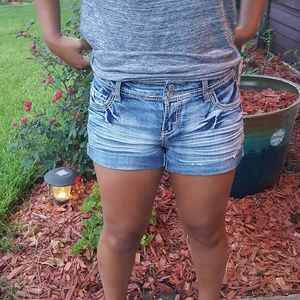 Rue 21 Stone Embellished Short Size 5/6